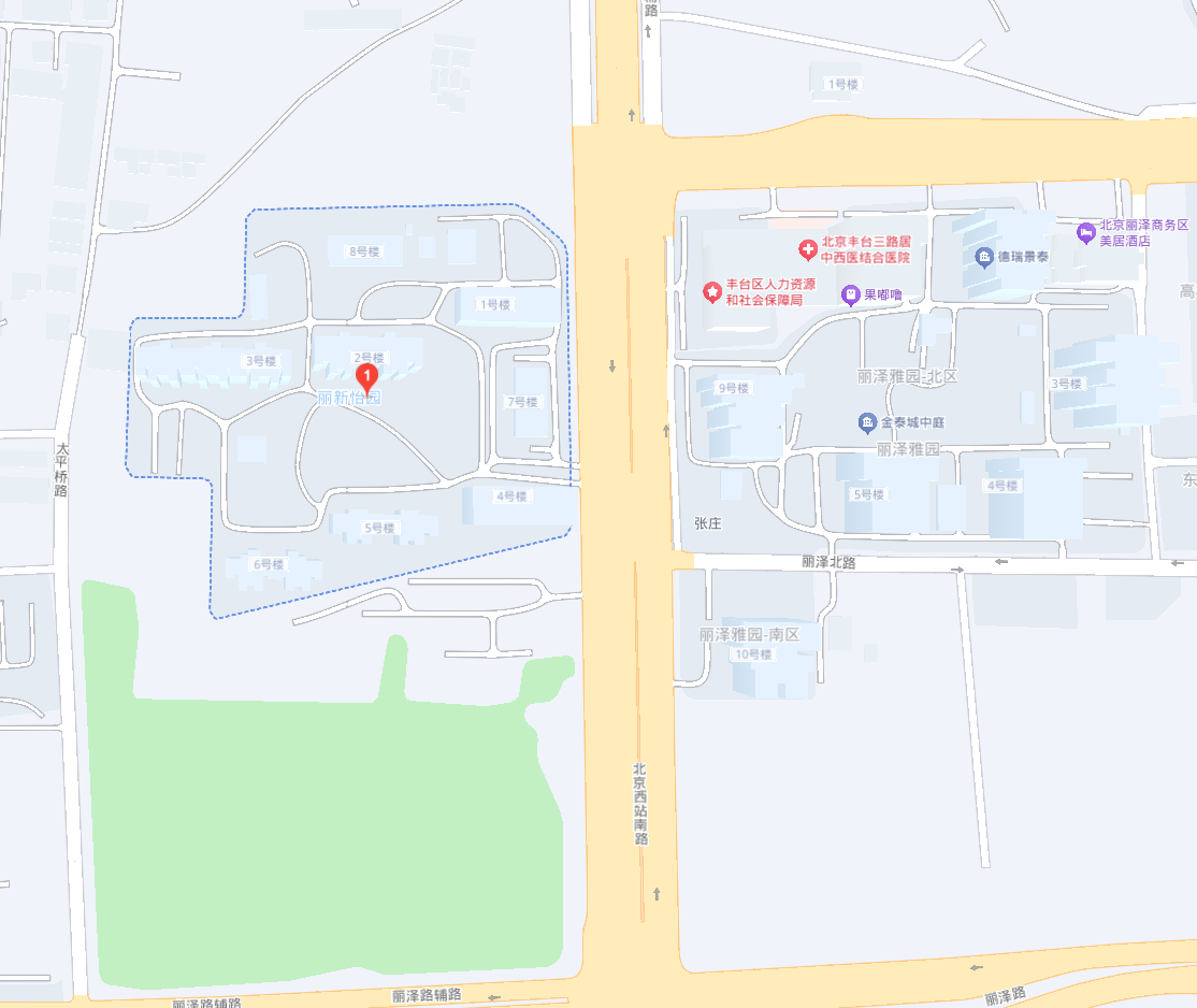 丽新怡园-丽泽金融区店